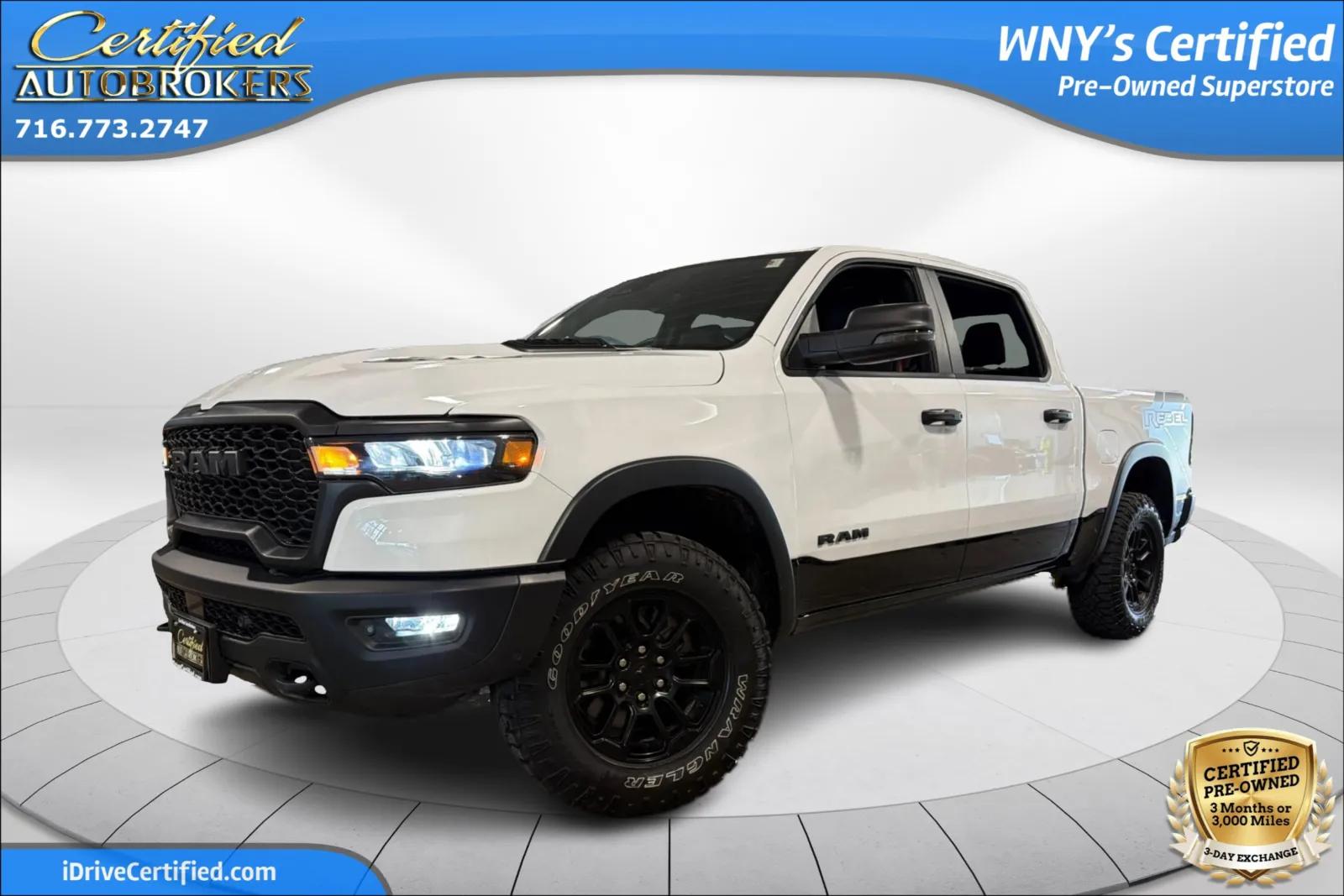 ram ram 1500 pickup 2025 1C6SRFLP6SN580443 image ram ram 1500 pickup 2025 1C6SRFLP6SN580443 image